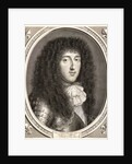 Philippe Fils de France, Duc d'Orleans, 1671 by Robert Nanteuil