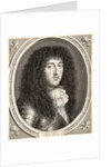 Philippe Fils de France, Duc d'Orleans, 1671 by Robert Nanteuil