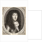 Philippe Fils de France, Duc d'Orleans, 1671 by Robert Nanteuil