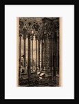 La Galerie de Notre Dame, 1853 by Charles Meryon