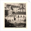 La Morgue, 1854 by Charles Meryon