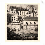 La Morgue, 1854 by Charles Meryon
