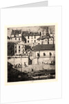 La Morgue, 1854 by Charles Meryon