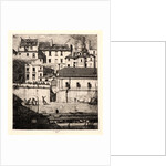 La Morgue, 1854 by Charles Meryon