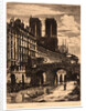 Le Petit Pont, Paris, 1850 by Charles Meryon