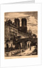 Le Petit Pont, Paris, 1850 by Charles Meryon