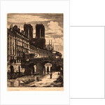 Le Petit Pont, Paris, 1850 by Charles Meryon