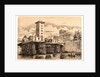 Le Pompe Notre Dame, 1852 by Charles Meryon