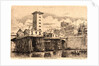 Le Pompe Notre Dame, 1852 by Charles Meryon