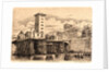 Le Pompe Notre Dame, 1852 by Charles Meryon