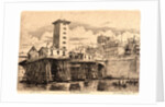 Le Pompe Notre Dame, 1852 by Charles Meryon