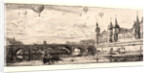 Le Pont-au-Change, 1854 by Charles Meryon