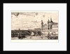 Le Pont-au-Change, 1854 by Charles Meryon
