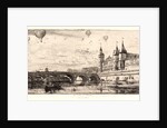 Le Pont-au-Change, 1854 by Charles Meryon