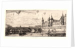 Le Pont-au-Change, 1854 by Charles Meryon