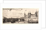 Le Pont-au-Change, 1854 by Charles Meryon