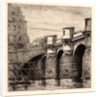 Le Pont Neuf, 1853 by Charles Meryon