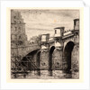 Le Pont Neuf, 1853 by Charles Meryon