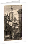 St. Etienne du Mont, 1852 by Charles Meryon