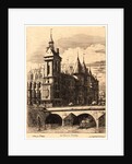 The Clock Tower (La Tour de L'Horloge), 1852 by Charles Meryon