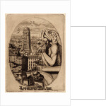 Le Stryge, 1853 by Charles Meryon