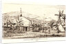 New Caledonia (Nouvelle Caledonie), 1863 by Charles Meryon