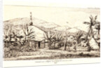New Caledonia (Nouvelle Caledonie), 1863 by Charles Meryon