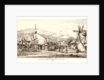 New Caledonia (Nouvelle Caledonie), 1863 by Charles Meryon