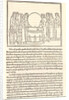 The Torch of Polia Extinguished in the Altar (leaf from Hypnerotomachia Poliphili), 1499 by Anonymous