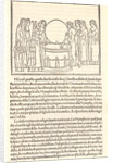The Torch of Polia Extinguished in the Altar (leaf from Hypnerotomachia Poliphili), 1499 by Anonymous