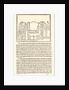 The Torch of Polia Extinguished in the Altar (leaf from Hypnerotomachia Poliphili), 1499 by Anonymous