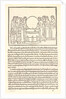 The Torch of Polia Extinguished in the Altar (leaf from Hypnerotomachia Poliphili), 1499 by Anonymous