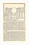 The Torch of Polia Extinguished in the Altar (leaf from Hypnerotomachia Poliphili), 1499 by Anonymous