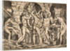 Venus and Amor at the Forge of Vulcan, ca. 1550 by Monogrammist L. D.