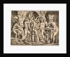 Venus and Amor at the Forge of Vulcan, ca. 1550 by Monogrammist L. D.