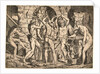 Venus and Amor at the Forge of Vulcan, ca. 1550 by Monogrammist L. D.