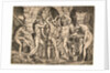 Venus and Amor at the Forge of Vulcan, ca. 1550 by Monogrammist L. D.