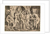 Venus and Amor at the Forge of Vulcan, ca. 1550 by Monogrammist L. D.