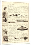 Letter on the Elements of Etching (Lettre sur les éléments de la gravure à l'eau-forte), first sheet, 1864 by Adolphe Martial Potémont