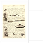 Letter on the Elements of Etching (Lettre sur les éléments de la gravure à l'eau-forte), first sheet, 1864 by Adolphe Martial Potémont