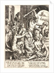 Hercules Driving Out Envy from the Temple of the Muses, 16th century by Master of the Die