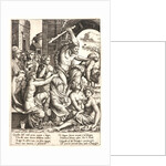 Hercules Driving Out Envy from the Temple of the Muses, 16th century by Master of the Die