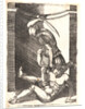 Soldier Killing a Naked Man, 1530 by Master I.H.