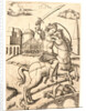 Horatius Cocles, 16th century by Marcantonio Raimondi