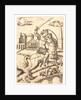 Horatius Cocles, 16th century by Marcantonio Raimondi