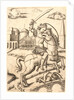 Horatius Cocles, 16th century by Marcantonio Raimondi