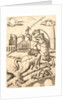 Horatius Cocles, 16th century by Marcantonio Raimondi
