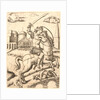 Horatius Cocles, 16th century by Marcantonio Raimondi