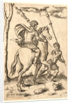 Scipio Africanus, 16th century by Marcantonio Raimondi