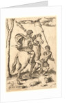 Scipio Africanus, 16th century by Marcantonio Raimondi